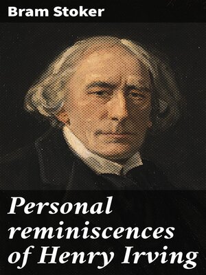 cover image of Personal reminiscences of Henry Irving